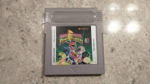 GB - MIGHTY MORPHIN POWER RANGERS {LOOSE}