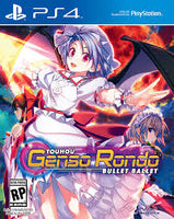 PS4 - TOUHOU GENSO RONDO: BULLET BALLET [LIMITED EDITION] [CIB!]
