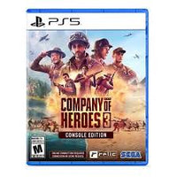 PS5 - COMPANY OF HEROES: CONSOLE EDITION [BONUS LAUNCH] [CIB]
