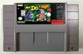 SNES - MR. DO! [CART ONLY]