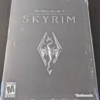 PS3 - SKYRIM [COLLECTOR'S EDITION, GAME ONLY]