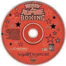 DREAMCAST - READY 2 RUMBLE BOXING {LOOSE}