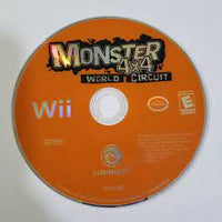 WII - MONSTER 4X4 WORLD CIRCUIT {LOOSE}