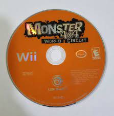 WII - MONSTER 4X4 WORLD CIRCUIT {LOOSE}