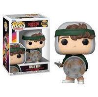 FUNKO POP! - HUNTER DUSTIN W/SHIELD #1463 "STRANGER THINGS"
