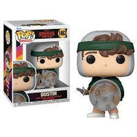 FUNKO POP! - HUNTER DUSTIN W/SHIELD #1463 "STRANGER THINGS"