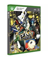 XBOX ONE/SERIES X - PERSONA 4 GOLDEN [NEW/SEALED]
