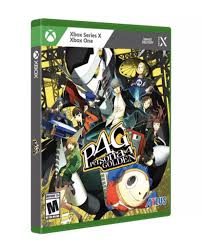 XBOX ONE/SERIES X - PERSONA 4 GOLDEN [NEW/SEALED]