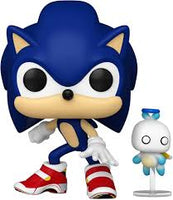 FUNKO POP! & BUDDY - SONIC THE HEDGEHOG W/ CHAO #1036
