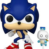 FUNKO POP! & BUDDY - SONIC THE HEDGEHOG W/ CHAO #1036