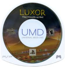 PSP - LUXOR: THE WRATH OF SET [LOOSE]