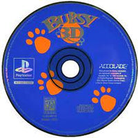 PLAYSTATION - BUBSY 3D {LOOSE}