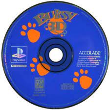 PLAYSTATION - BUBSY 3D {LOOSE}