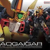 RG GAOGAIGAR (KING OF THE BRAVES GAOGAIGAR) REAL GRADE MODEL KIT