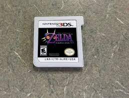 3DS - THE LEGEND OF ZELDA: MAJORA'S MASK {LOOSE}