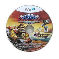 WII U - SKYLANDERS SUPERCHARGERS {LOOSE}