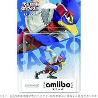 AMIIBO - FALCO (SMASH, JAPANESE) {IN BOX}