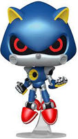 Funko Pop! Metal Sonic #916 “Sonic the Hedgehog”
