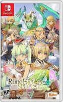 SWITCH - RUNE FACTORY 4 SPECIAL [ARCHIVAL EDITION] [COMPLETE]
