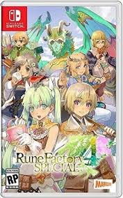 SWITCH - RUNE FACTORY 4 SPECIAL [ARCHIVAL EDITION] [COMPLETE]