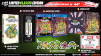 PS4 - TEENAGE MUTANT NINJA TURTLES: SHREDDER'S REVENGE [LIMITED RUN CLASSIC EDITION] [CIB]
