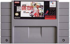 SNES - WAYNE GRETZKY AND THE NHLPA ALL-STARS {LOOSE}