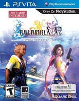 PS Vita - Final Fantasy X/X-2 HD Remaster [WITH ART CARDS] {CIB}
