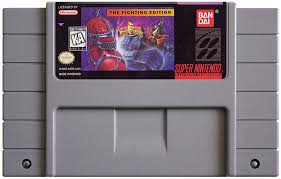 SNES - Power Rangers: The Fighting Edition [CART ONLY]