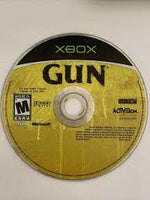 XBOX - GUN {DISC + MANUAL}

