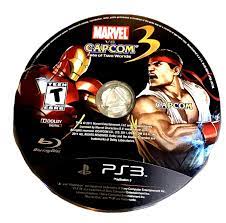 PS3 - MARVEL VS. CAPCOM 3: FATE OF TWO WORLDS {LOOSE}