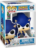 FUNKO POP! & BUDDY - SONIC THE HEDGEHOG W/ CHAO #1036
