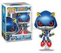 Funko Pop! Metal Sonic #916 “Sonic the Hedgehog”
