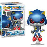 Funko Pop! Metal Sonic #916 “Sonic the Hedgehog”