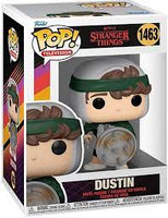 FUNKO POP! - HUNTER DUSTIN W/SHIELD #1463 "STRANGER THINGS"
