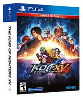 PS4 - THE KING OF FIGHTERS XV (15) (OMEGA EDITION) [CIB]
