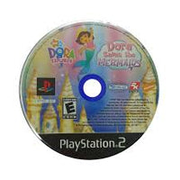 PLAYSTATION 2 - DORA SAVES THE MERMAIDS [LOOSE DISC]