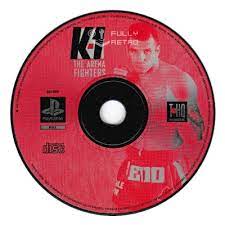 PLAYSTATION - K-1 THE ARENA FIGHTERS {LOOSE}