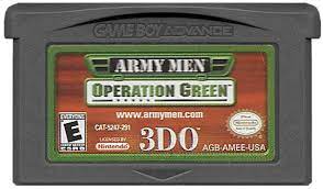 GBA - ARMY MEN: OPERATION GREEN {LOOSE}