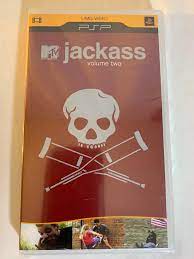 PSP - JACKASS VOLUME TWO [UMD VIDEO] [SEALED]