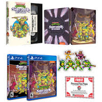 PS4 - TEENAGE MUTANT NINJA TURTLES: SHREDDER'S REVENGE [LIMITED RUN CLASSIC EDITION] [CIB]
