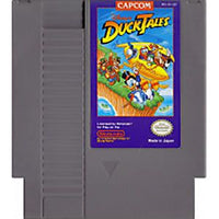 NES - Disney's Duck Tales [LOOSE] [WRITING ON BACK]