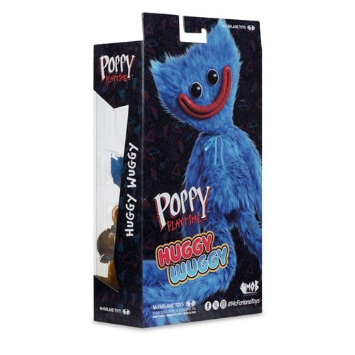 McFarlane Toys - Poppy Playtime Huggy Wuggy Classic (Wave 2) 7 inch Sc ...