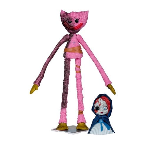 McFarlane Toys - Poppy Playtime Ruined Kissy Missy (Wave 2) 7 Inch Sca ...