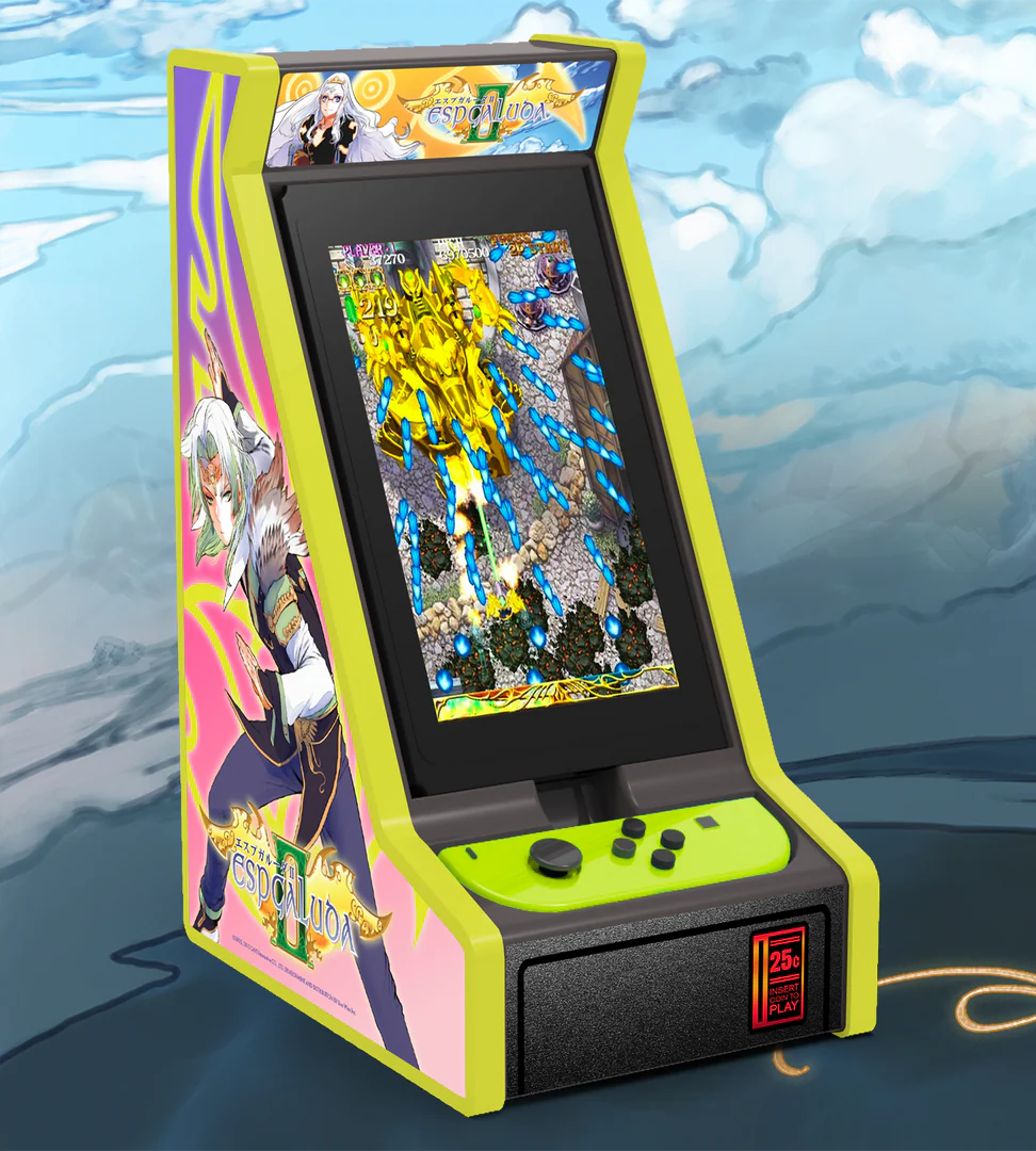 Switch - Espgaluda II (2) Switch Mini Arcade Peripheral Limited Run [N ...