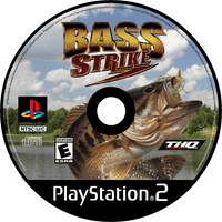 Playstation 2 - Bass Strike (LOOSE)