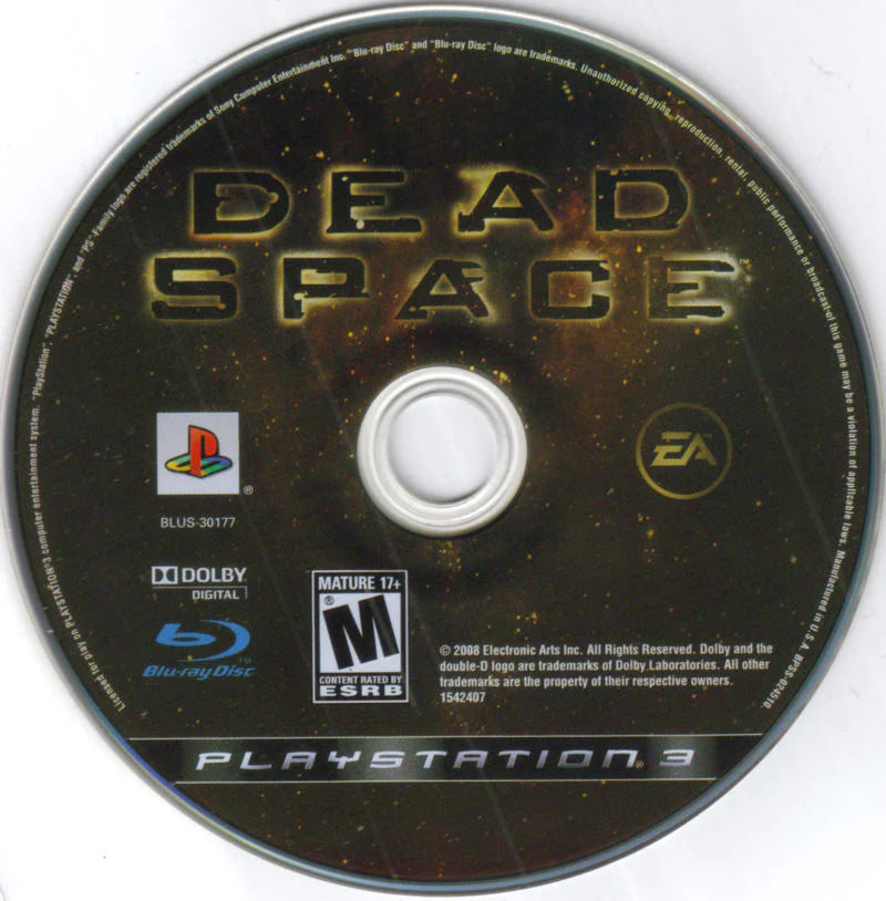 PLAYSTATION 3 - DEAD SPACE {LOOSE}