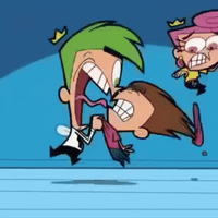 PLAYSTATION 2 - FAIRLY ODD PARENTS: BREAKIN' DA RULES [CIB]
