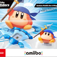 AMIIBO - KIRBY AIR RIDERS - BANDANA WADDLE DEE & WINGED STAR [NEW/SEALED]
