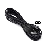 Universal Power Cord for For Xbox Series X - Xbox Series S - PS4 - PS3 Slim - PS2 - PlayStation - Xbox - Dreamcast - Saturn
