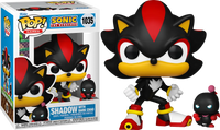 FUNKO POP! & BUDDY - SHADOW WITH DARK CHAO #1035
